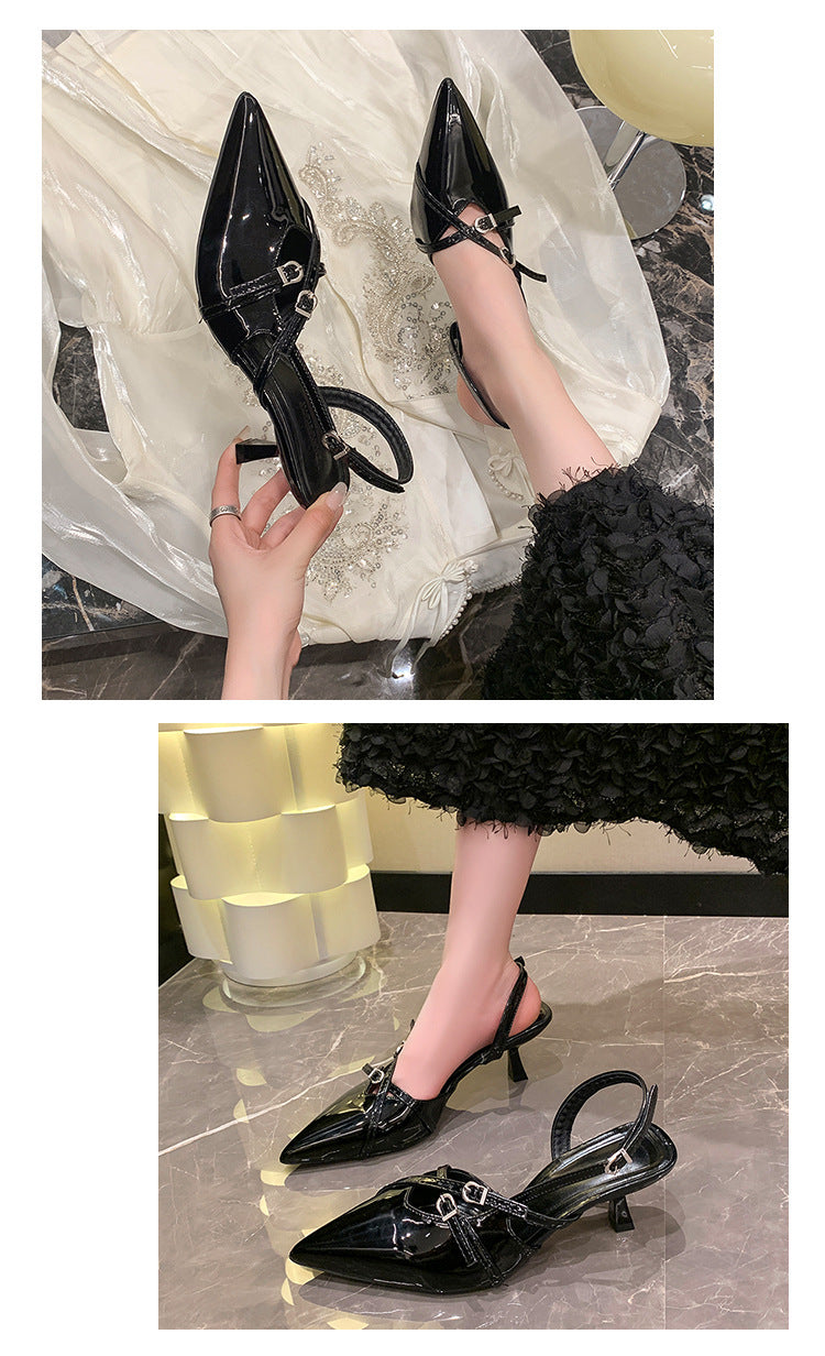 New Pointed Simple Shallow Mouth heels