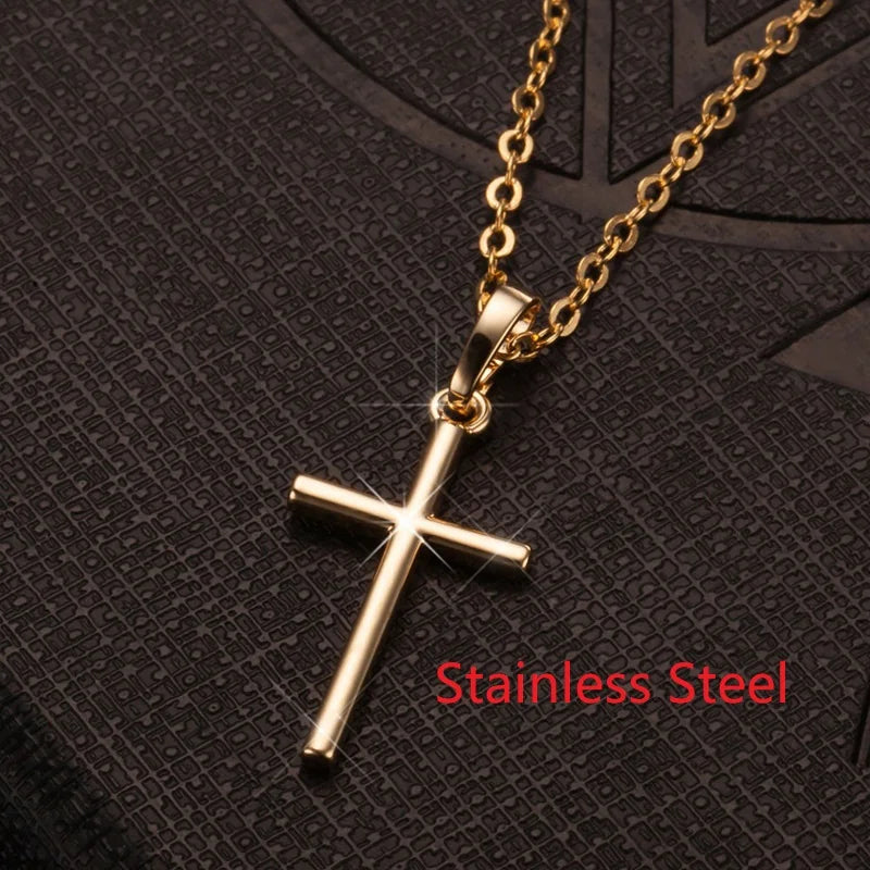 Rotatable Crown Rhinestone Cross Necklace Earrings Rings for Women