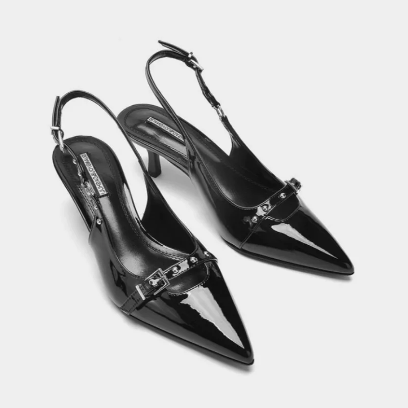 New Pointed Simple Shallow Mouth heels