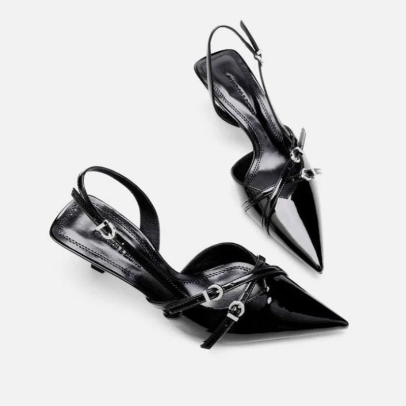 New Pointed Simple Shallow Mouth heels