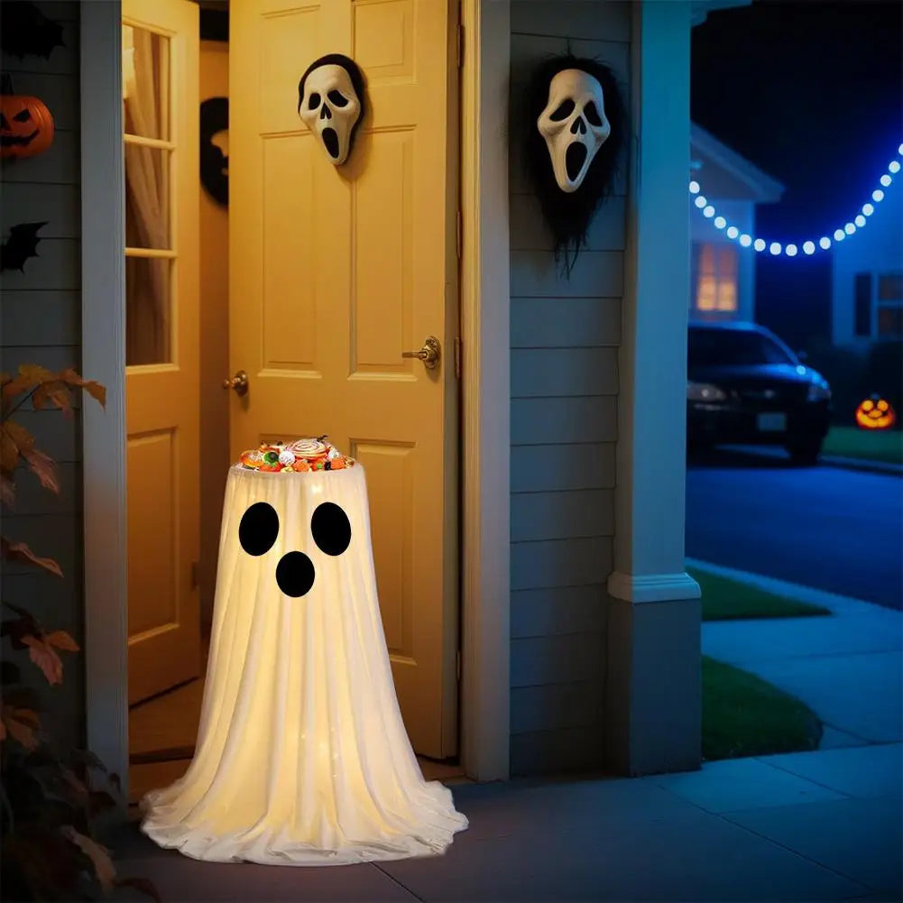 Halloween Ghost Candy Bowl