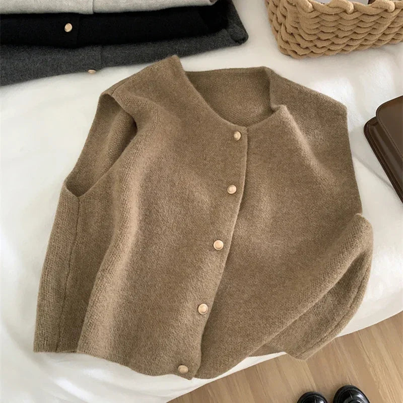 Soft Knitted vest for women