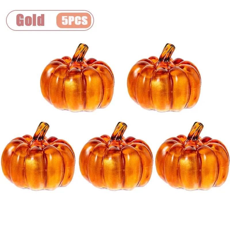 LED Glowing Pumpkins