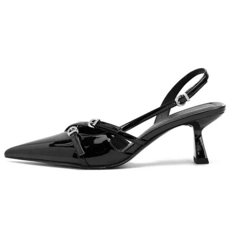 New Pointed Simple Shallow Mouth heels