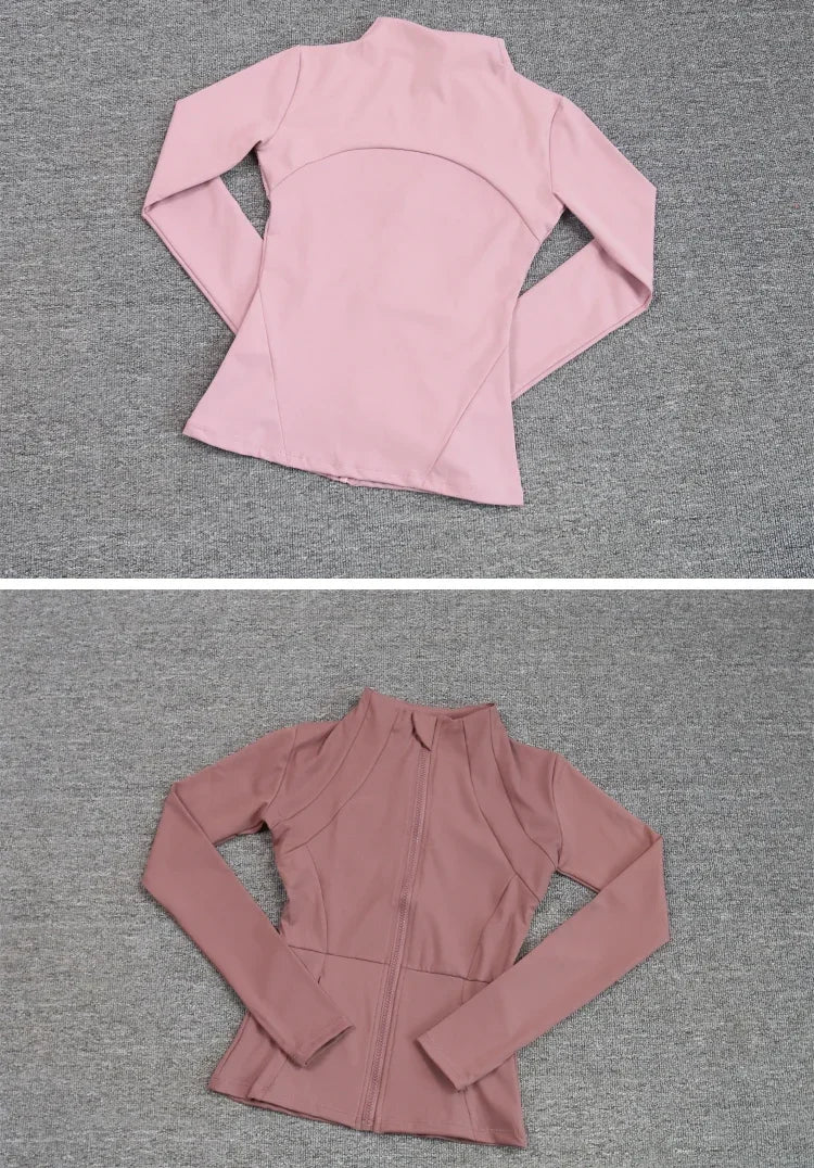 Yoga Slim Long Sleeve jacket