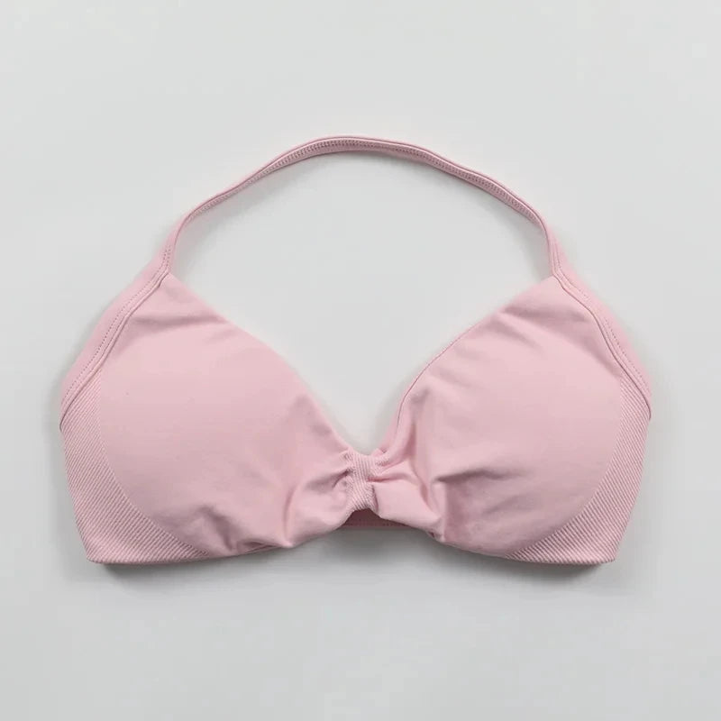Strappy Bra Gym Top