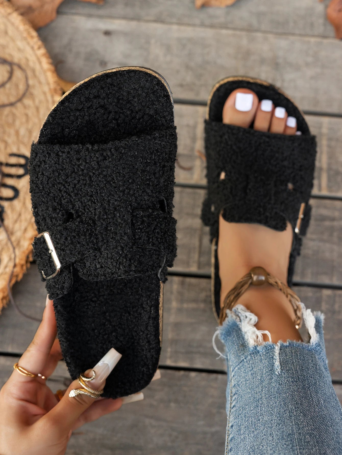 Soft-Soled Warm Shoes