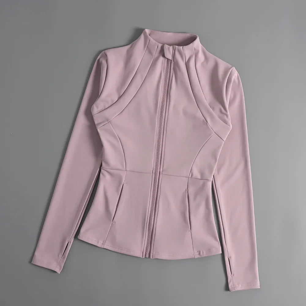 Yoga Slim Long Sleeve jacket