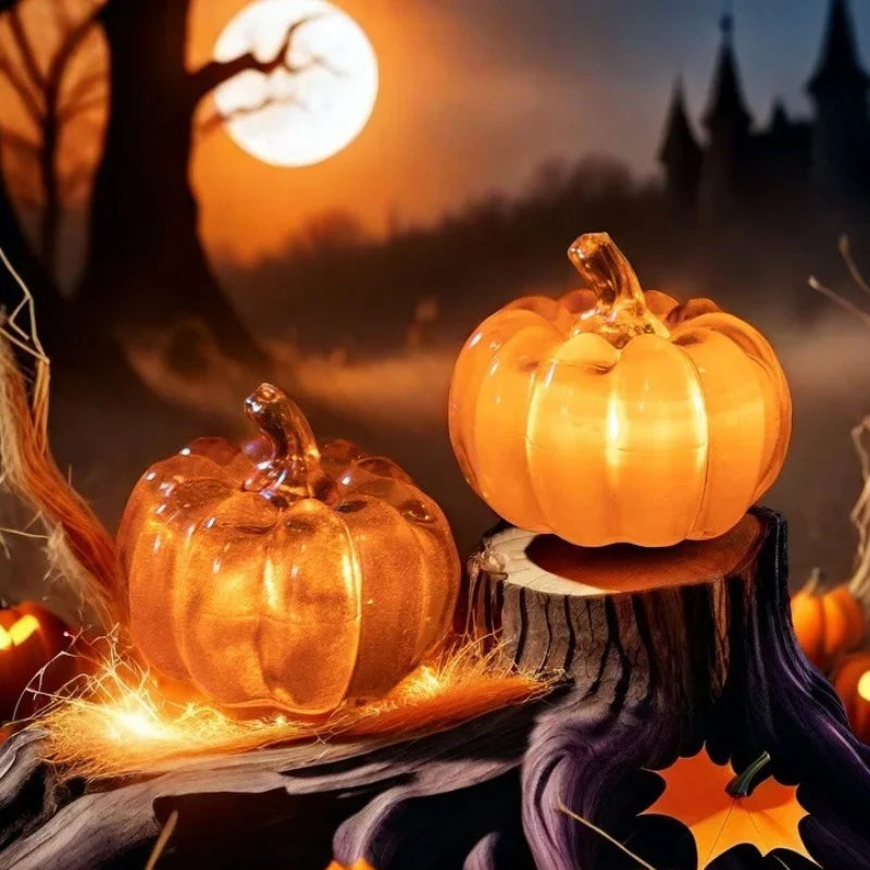 LED Glowing Pumpkins