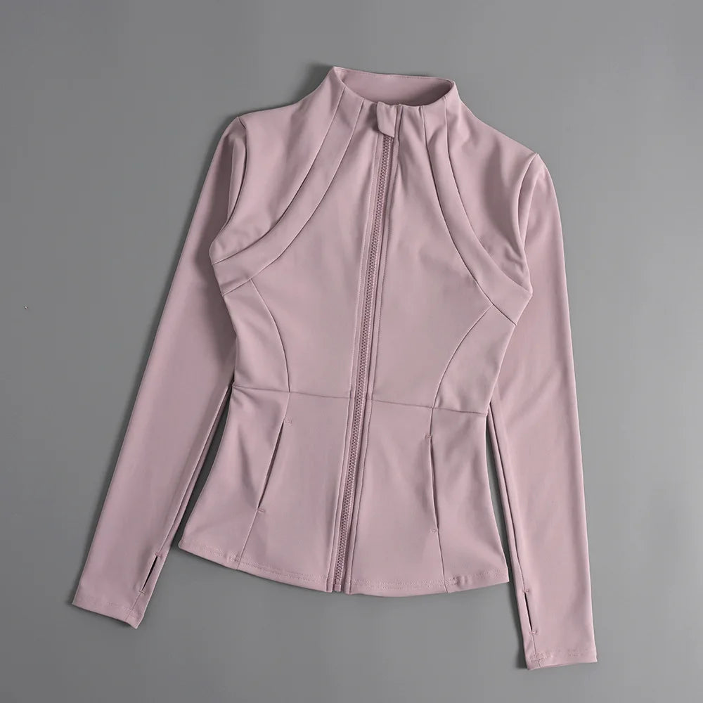 Yoga Slim Long Sleeve jacket