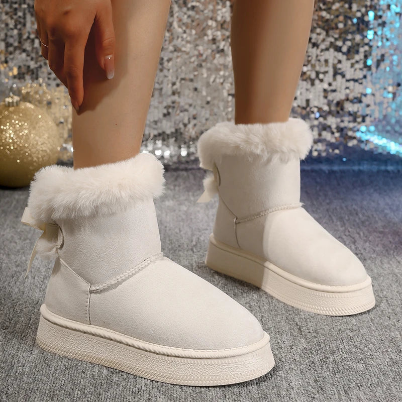 Bow Soft Boots