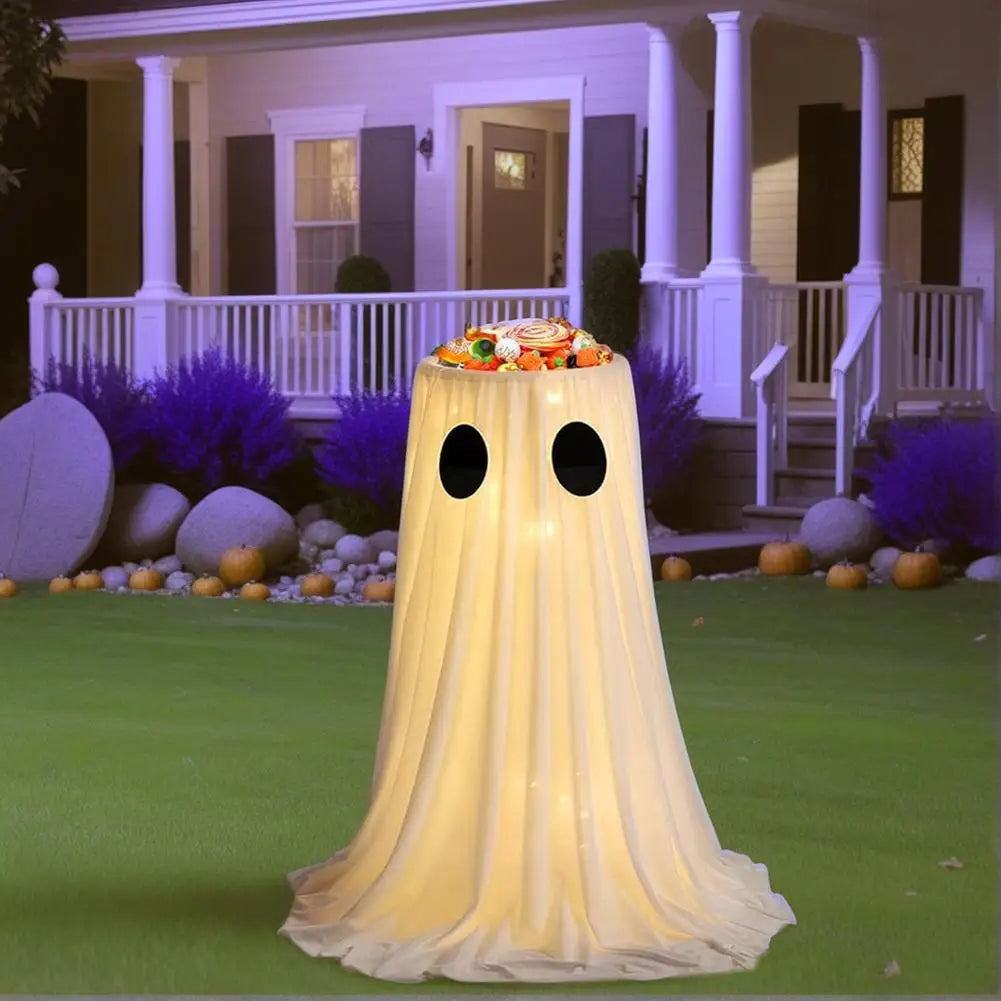 Halloween Ghost Candy Bowl