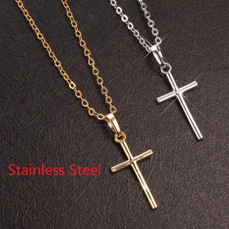 Rotatable Crown Rhinestone Cross Necklace Earrings Rings for Women