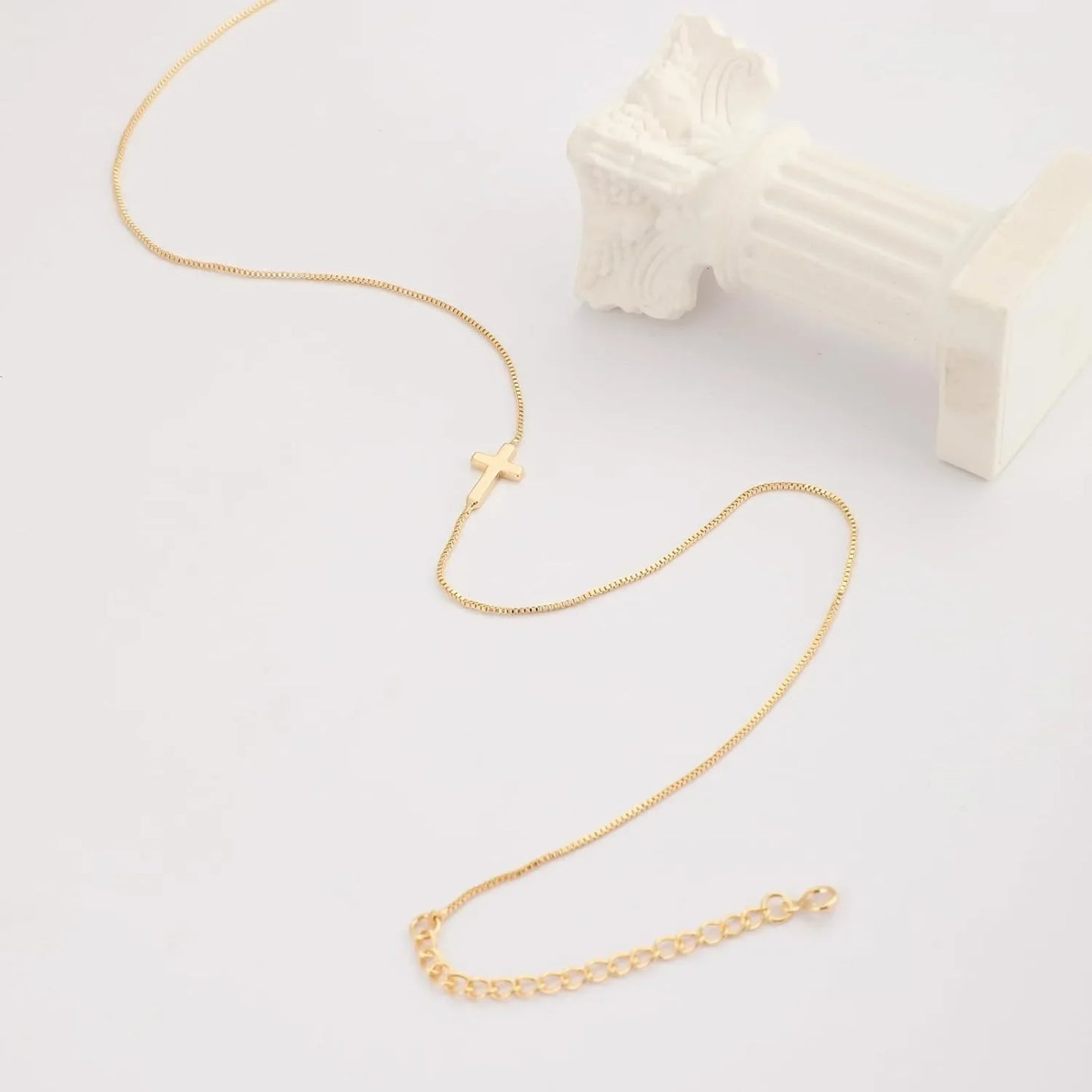 Cross Necklace Modern