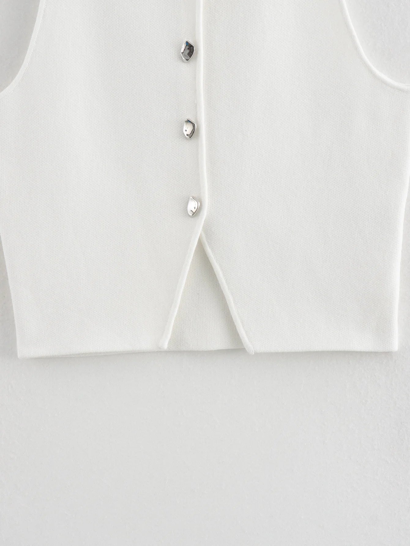 Knit Sleeveless Vest