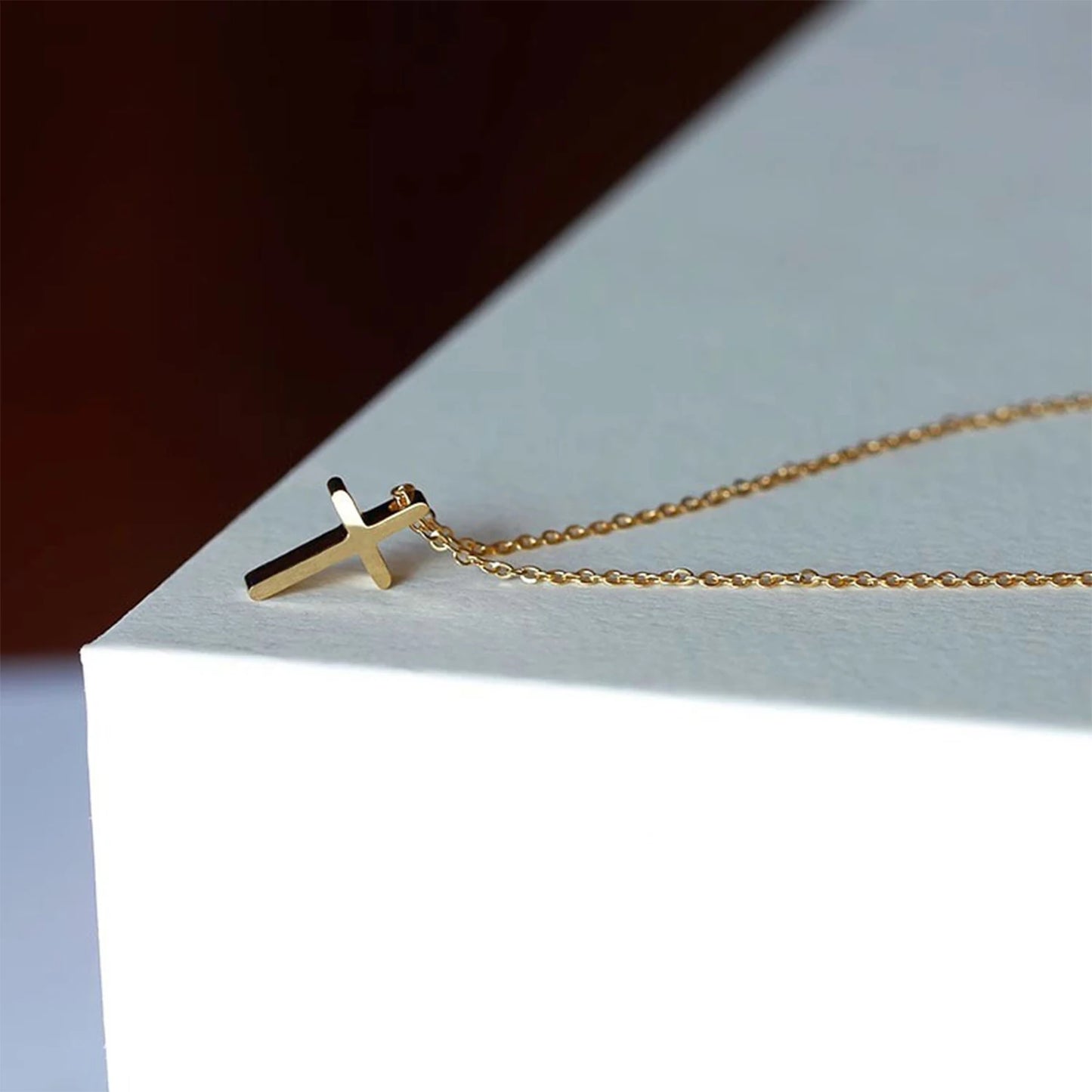 Personality Cross Necklace