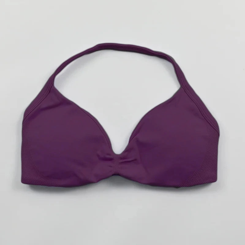 Strappy Bra Gym Top