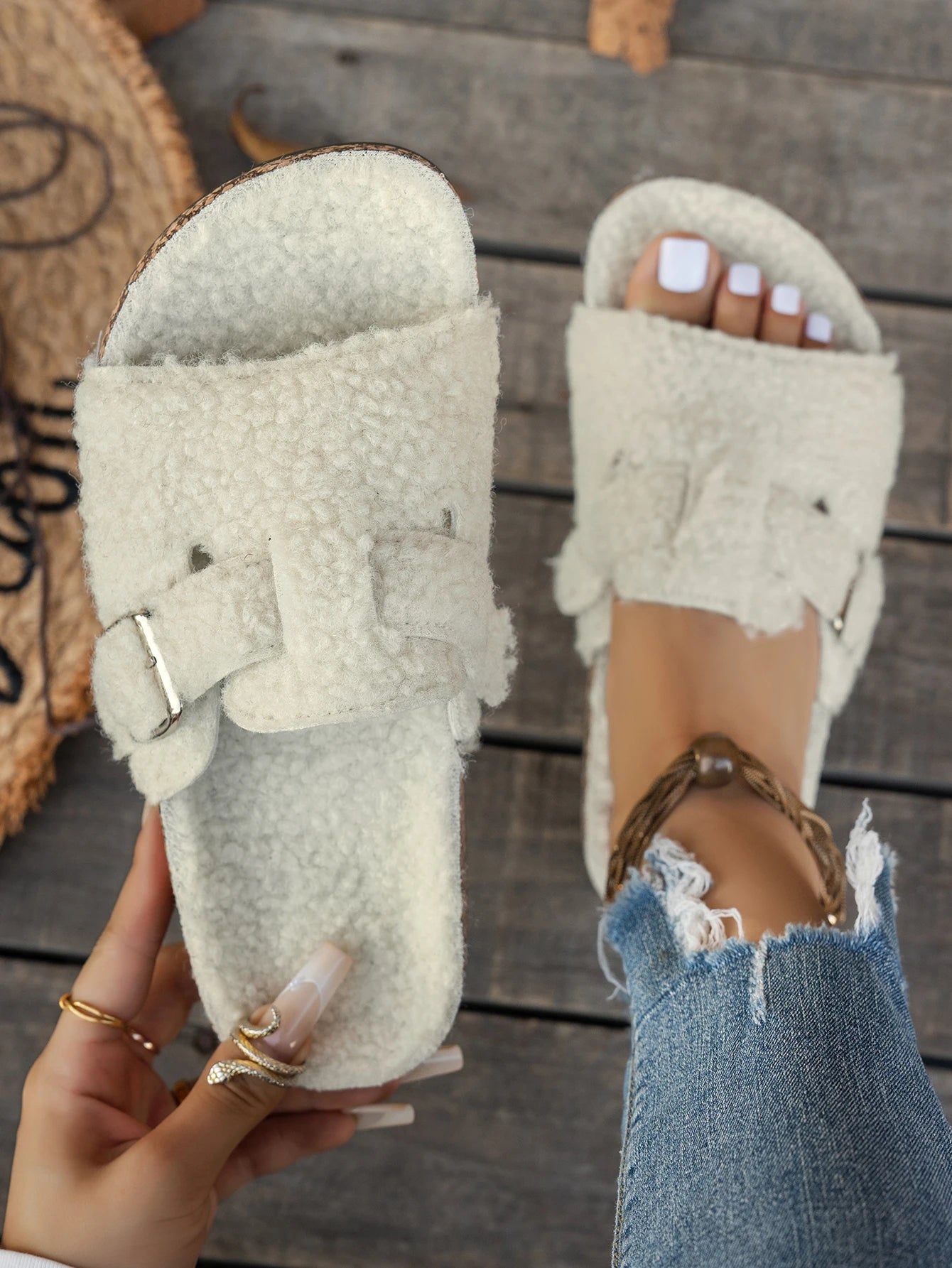 Soft-Soled Warm Shoes
