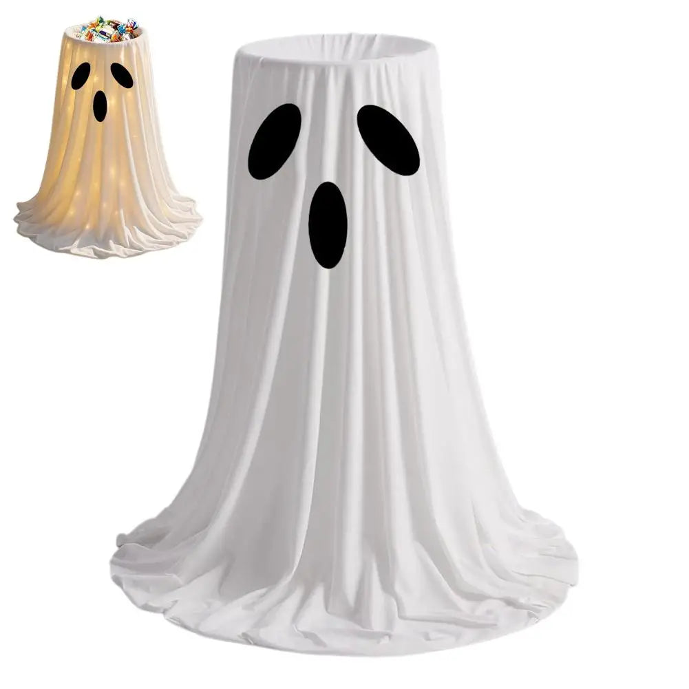 Halloween Ghost Candy Bowl