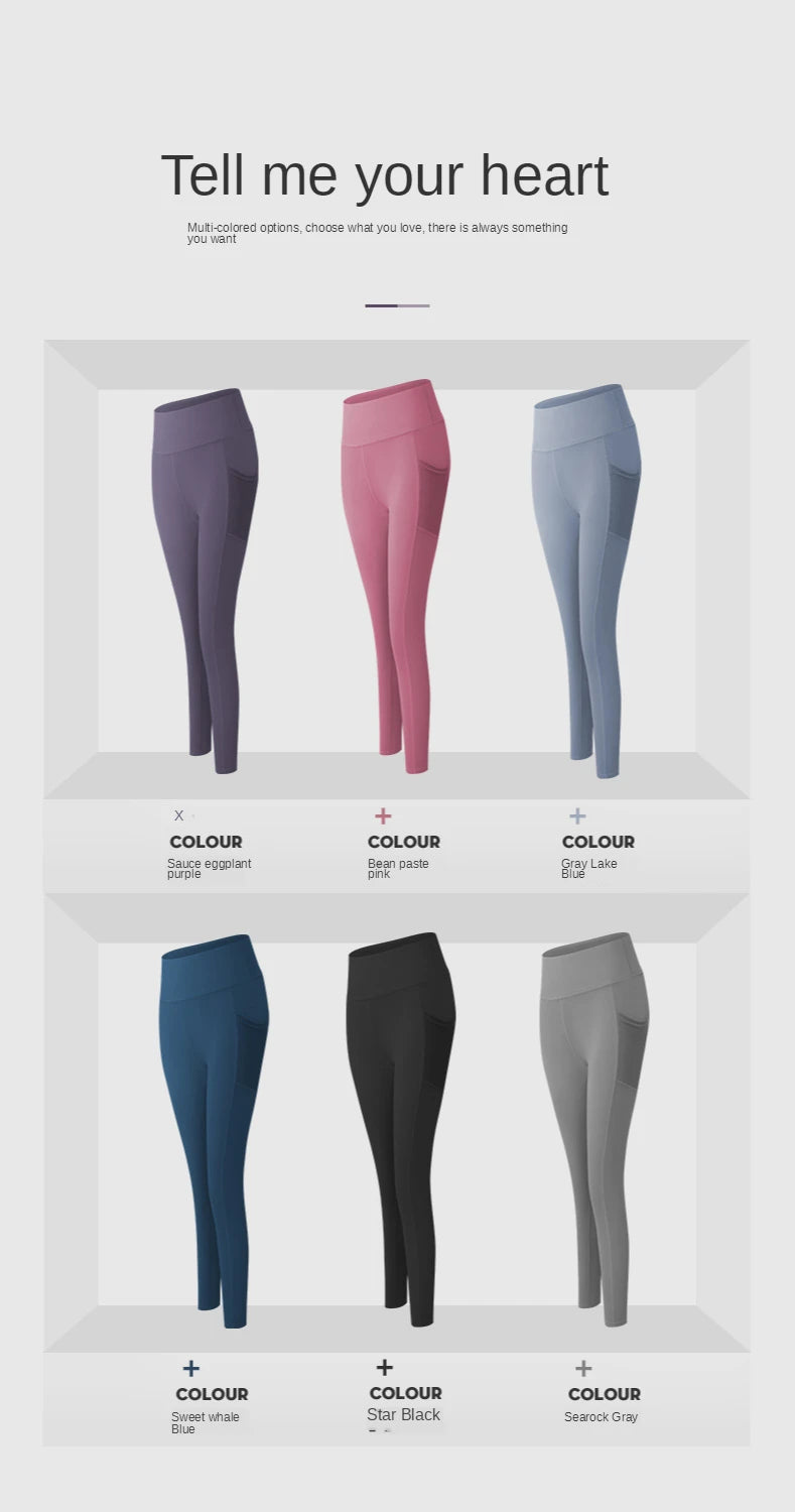Yoga Pants With Pockets