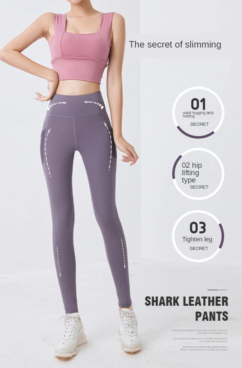 Yoga Pants With Pockets