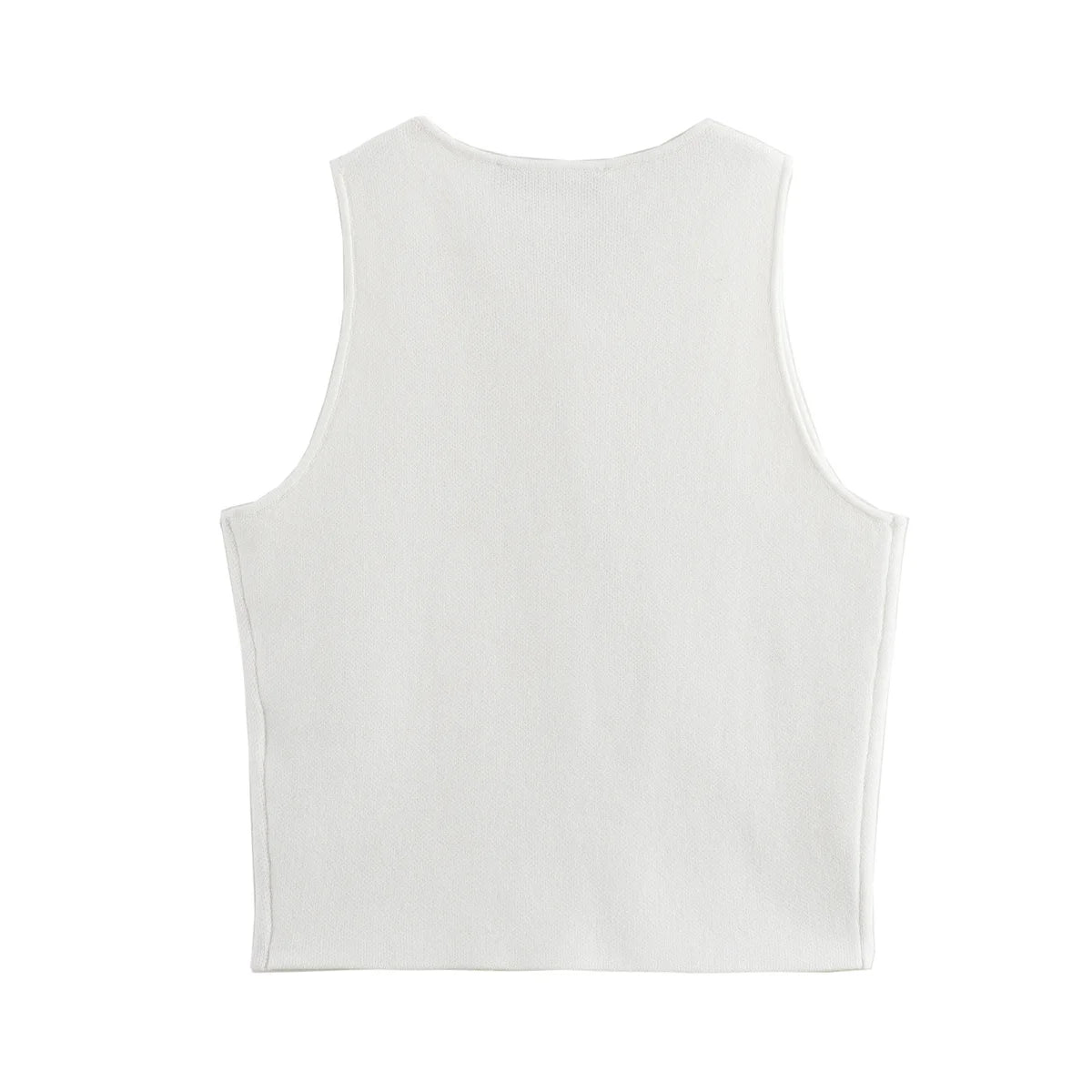 Knit Sleeveless Vest