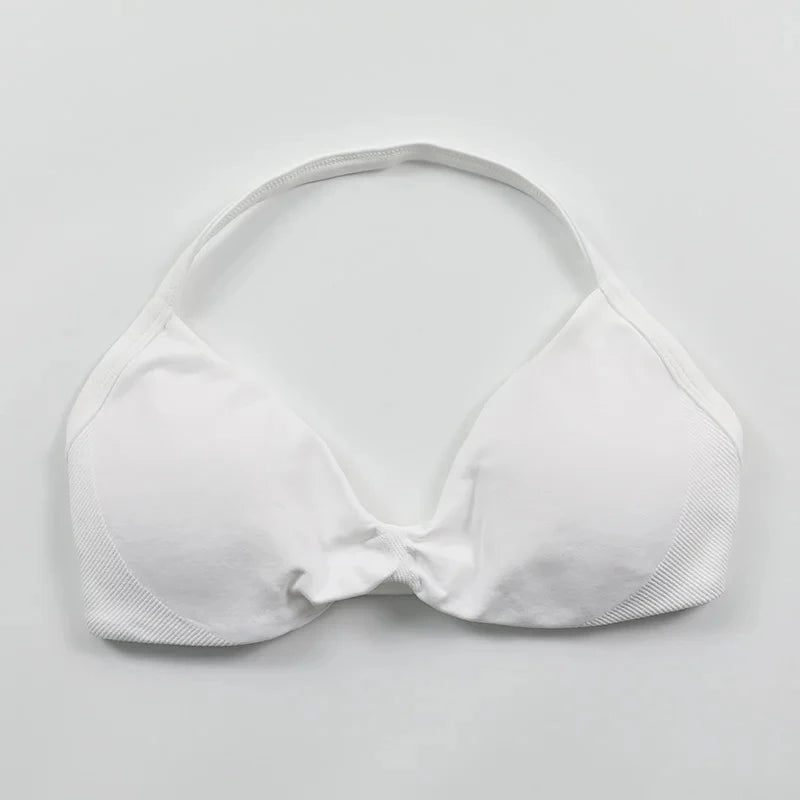 Strappy Bra Gym Top