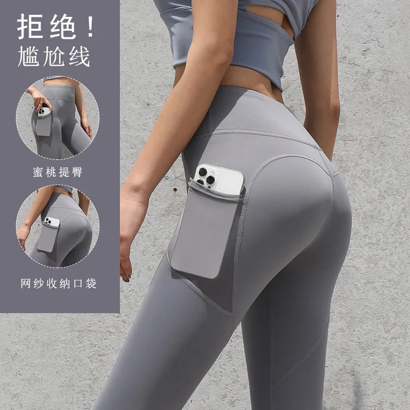 Yoga Pants With Pockets