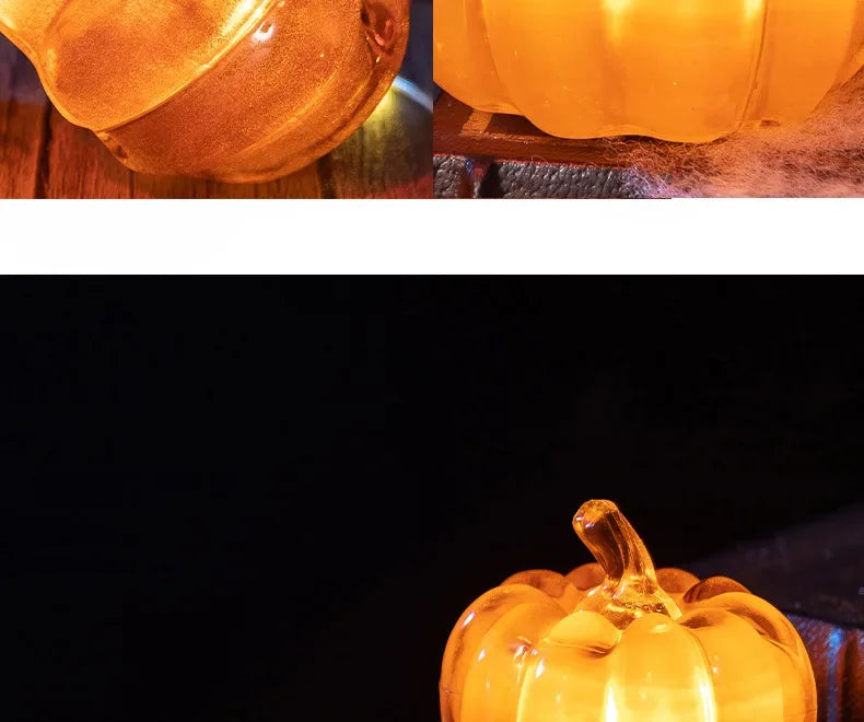 LED Glowing Pumpkins
