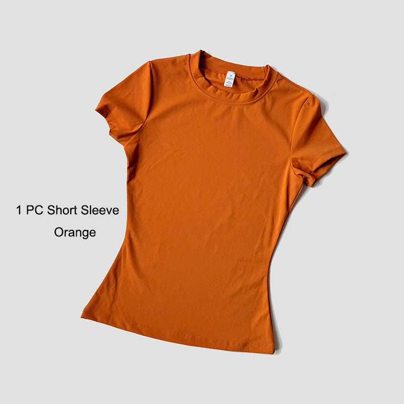 Hight Waist Shorts Suit