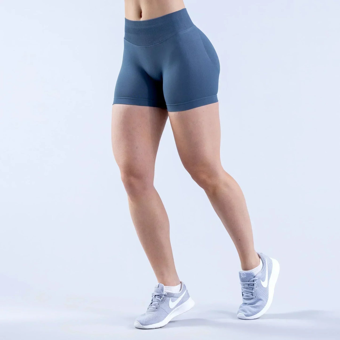 High Waisted Yoga Shorts