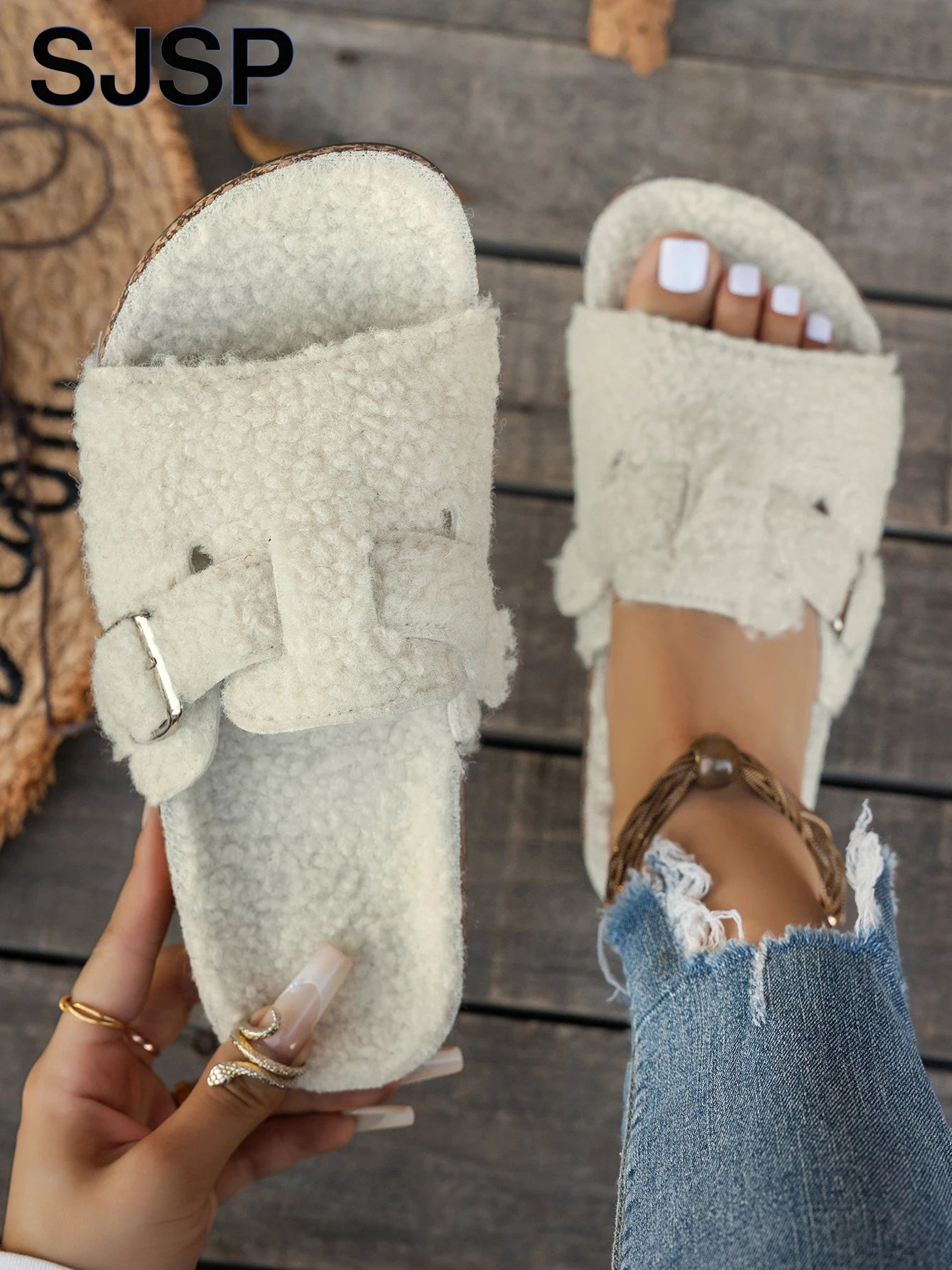 Soft-Soled Warm Shoes