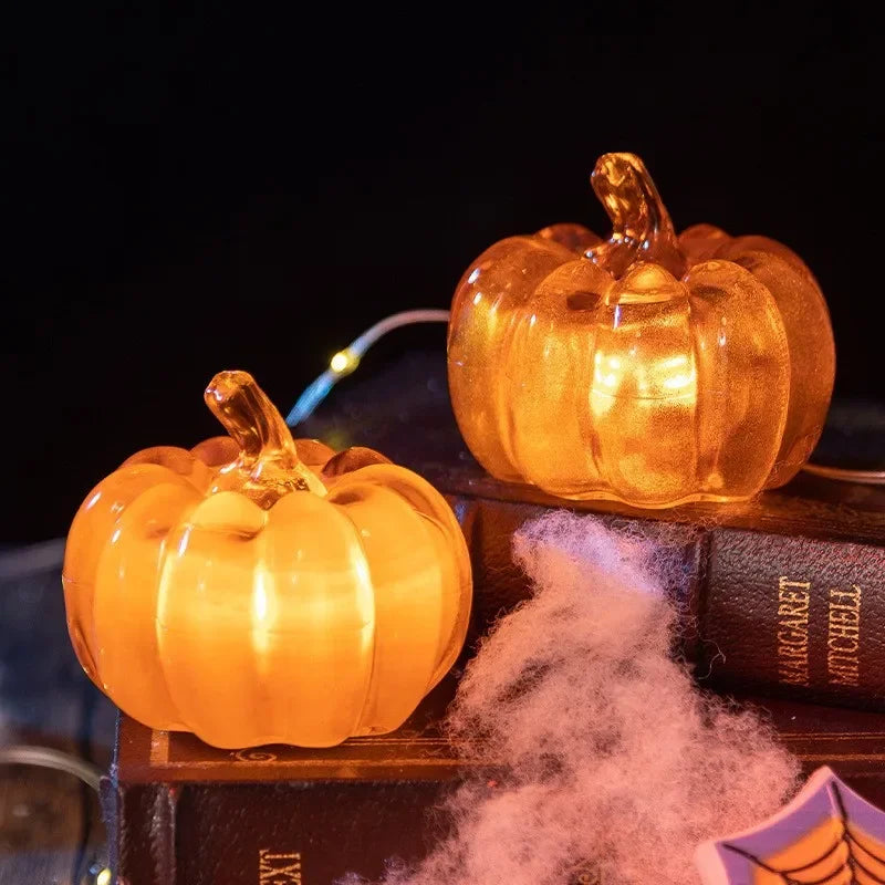 LED Glowing Pumpkins