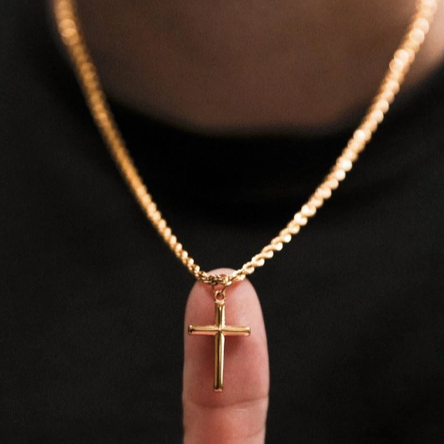 Personality Cross Necklace