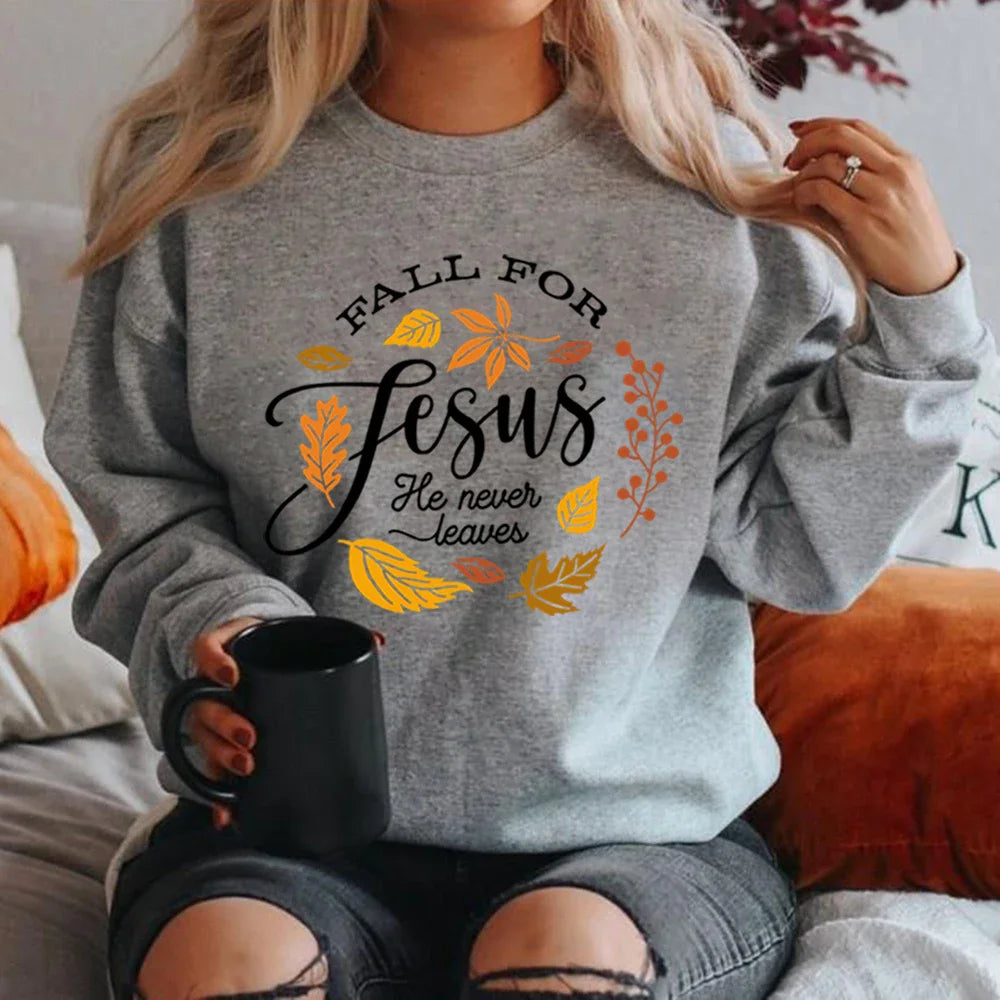 Fall Unisex Love Jesus  Vintage Sweatshirt