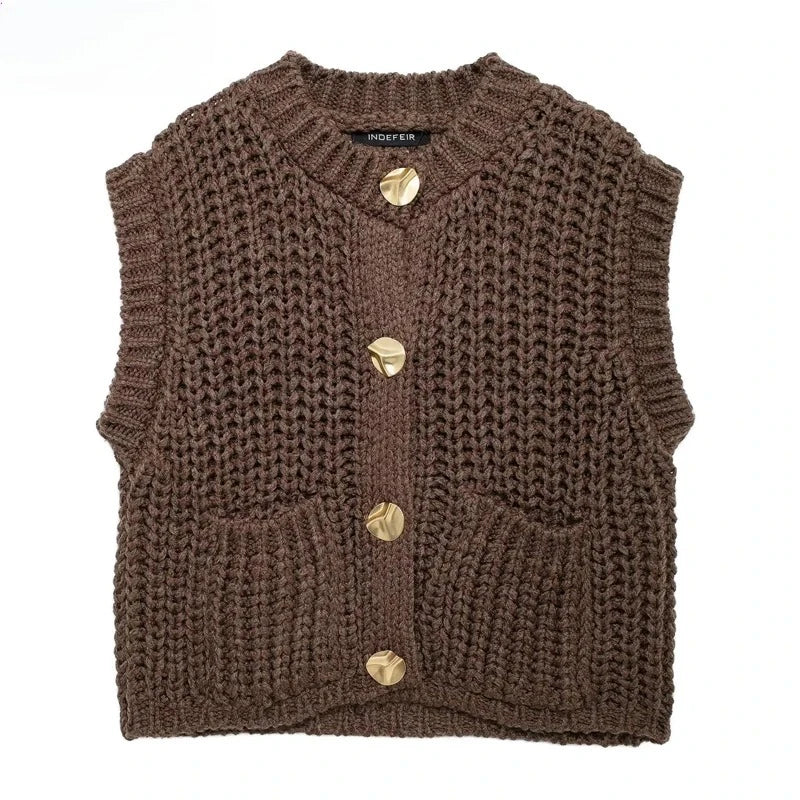 Women's Vest Outerwears