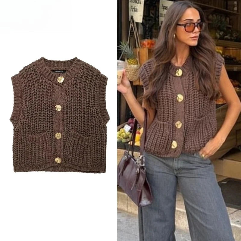 Women's Vest Outerwears