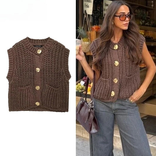 Women's Vest Outerwears