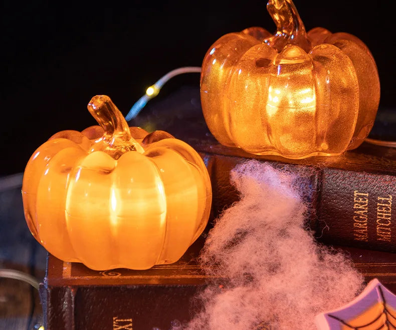 LED Glowing Pumpkins