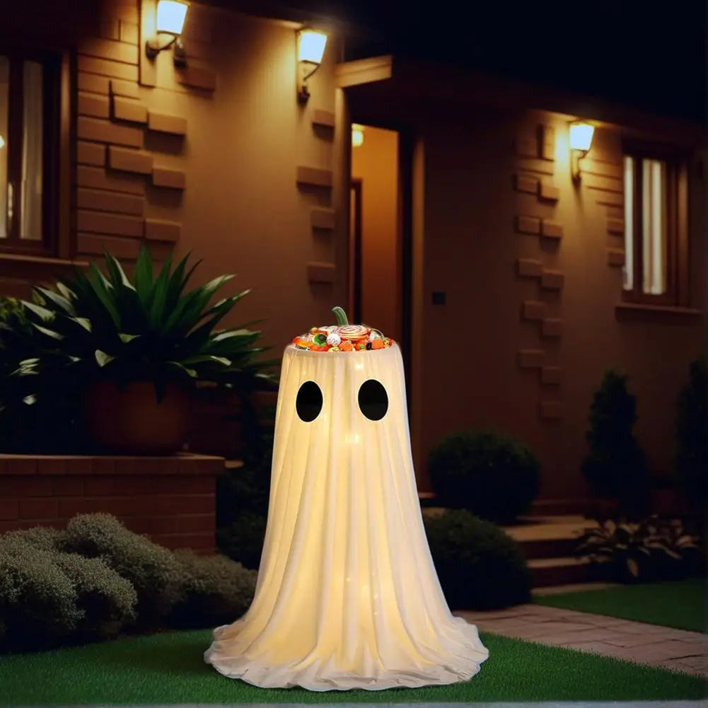 Halloween Ghost Candy Bowl