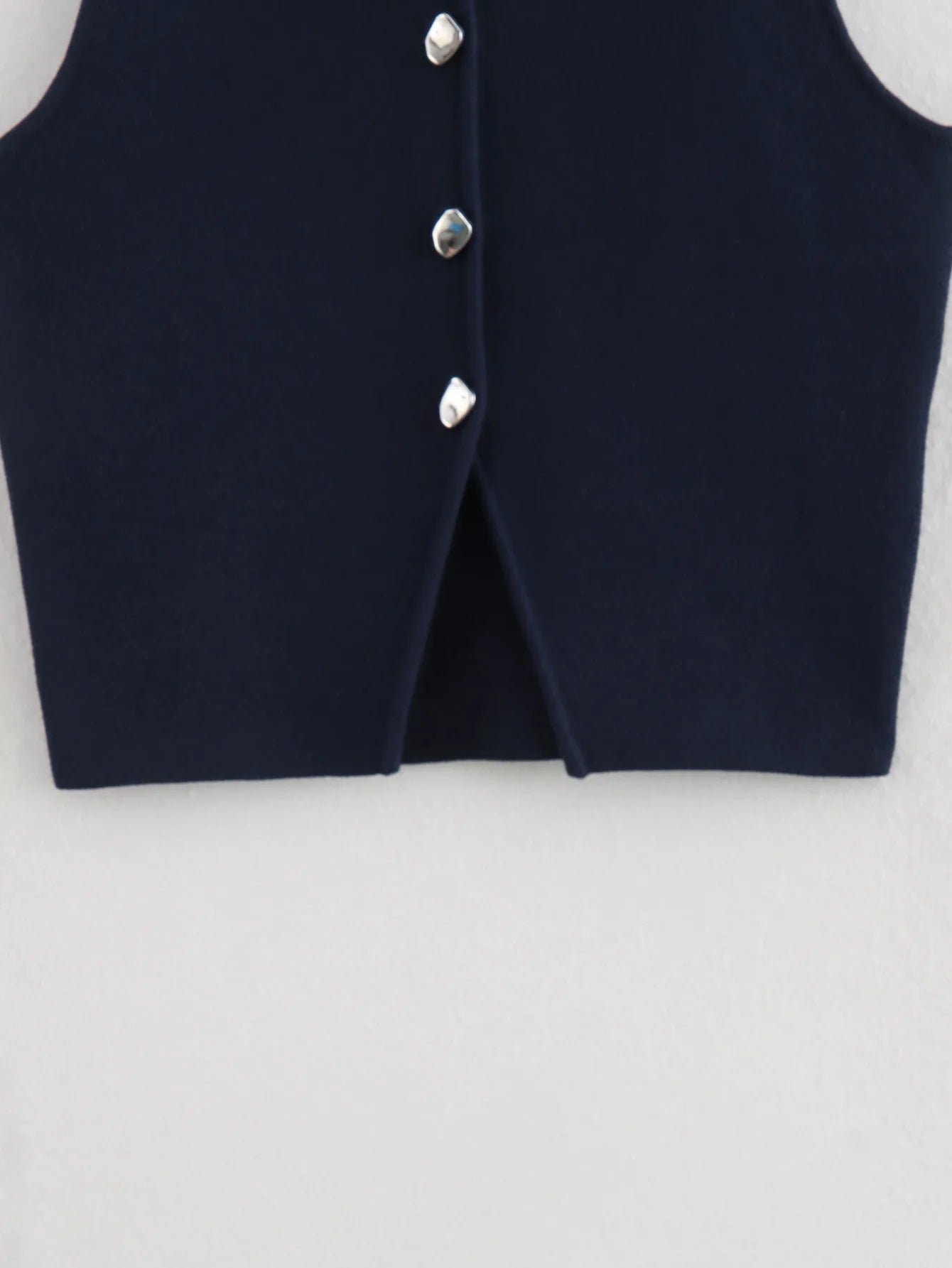 Knit Sleeveless Vest