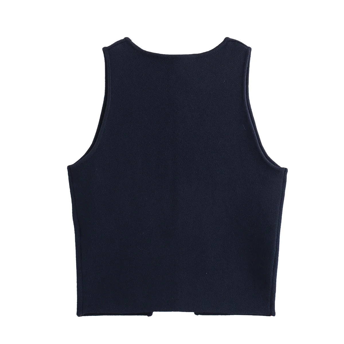 Knit Sleeveless Vest