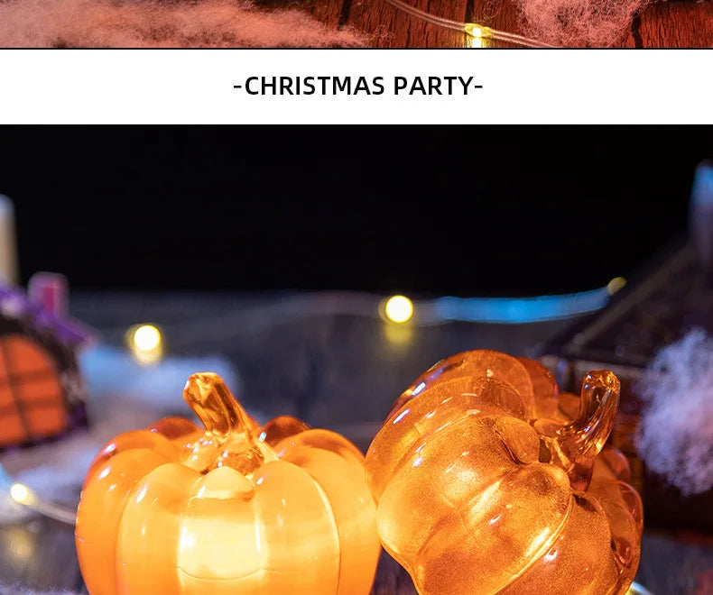 LED Glowing Pumpkins