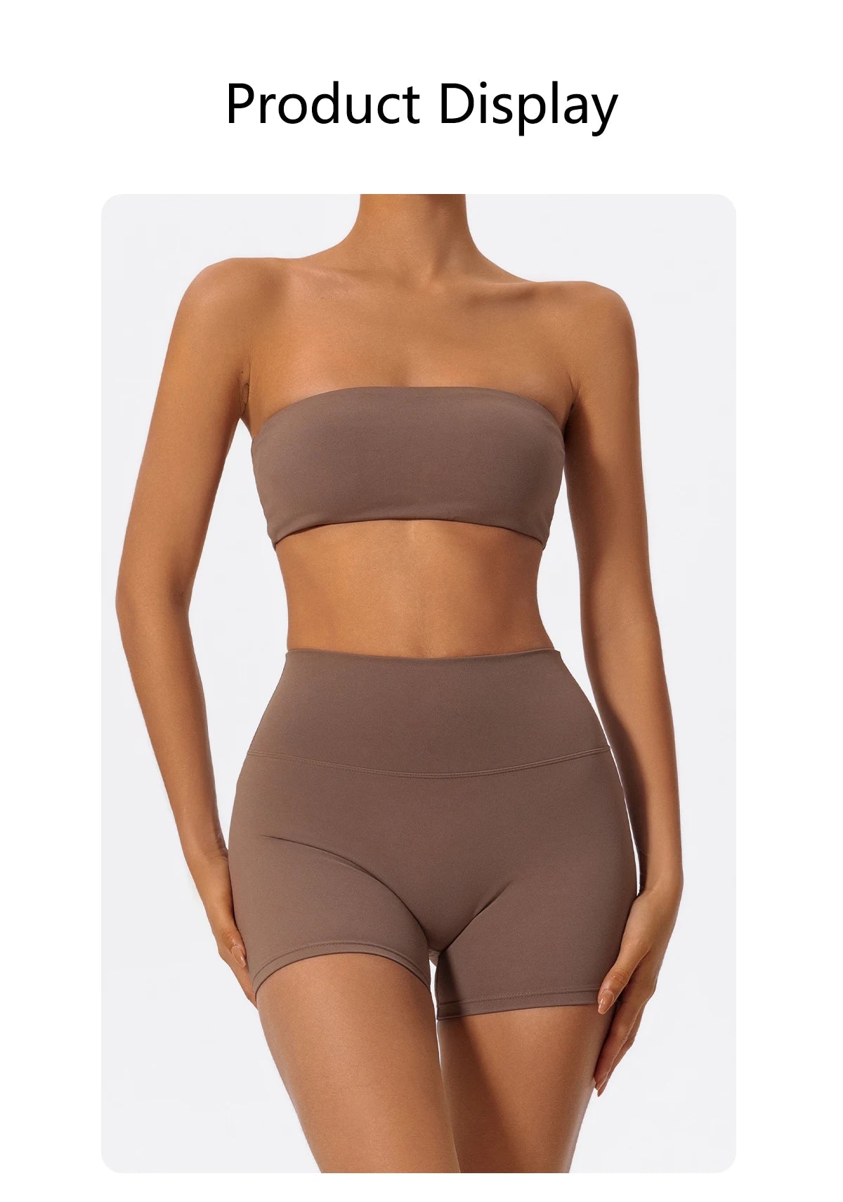 Two Piece Fitness Sports Set