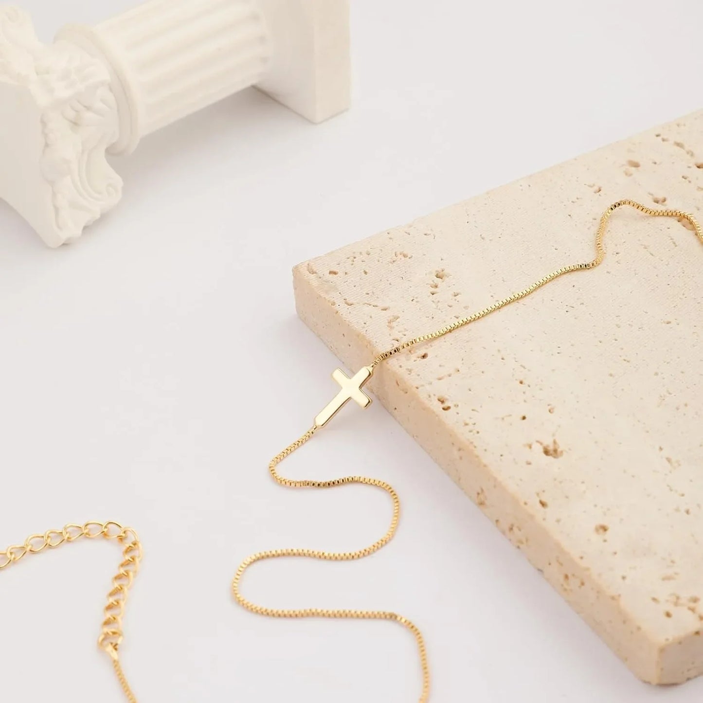Cross Necklace Modern