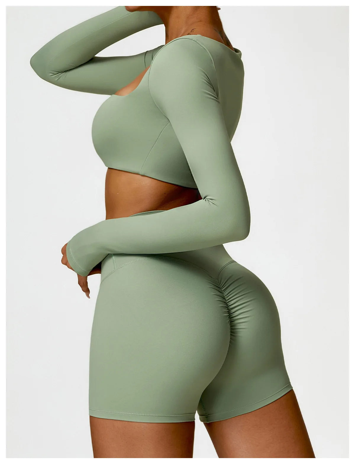 2PCS Yoga Suit Sports Set