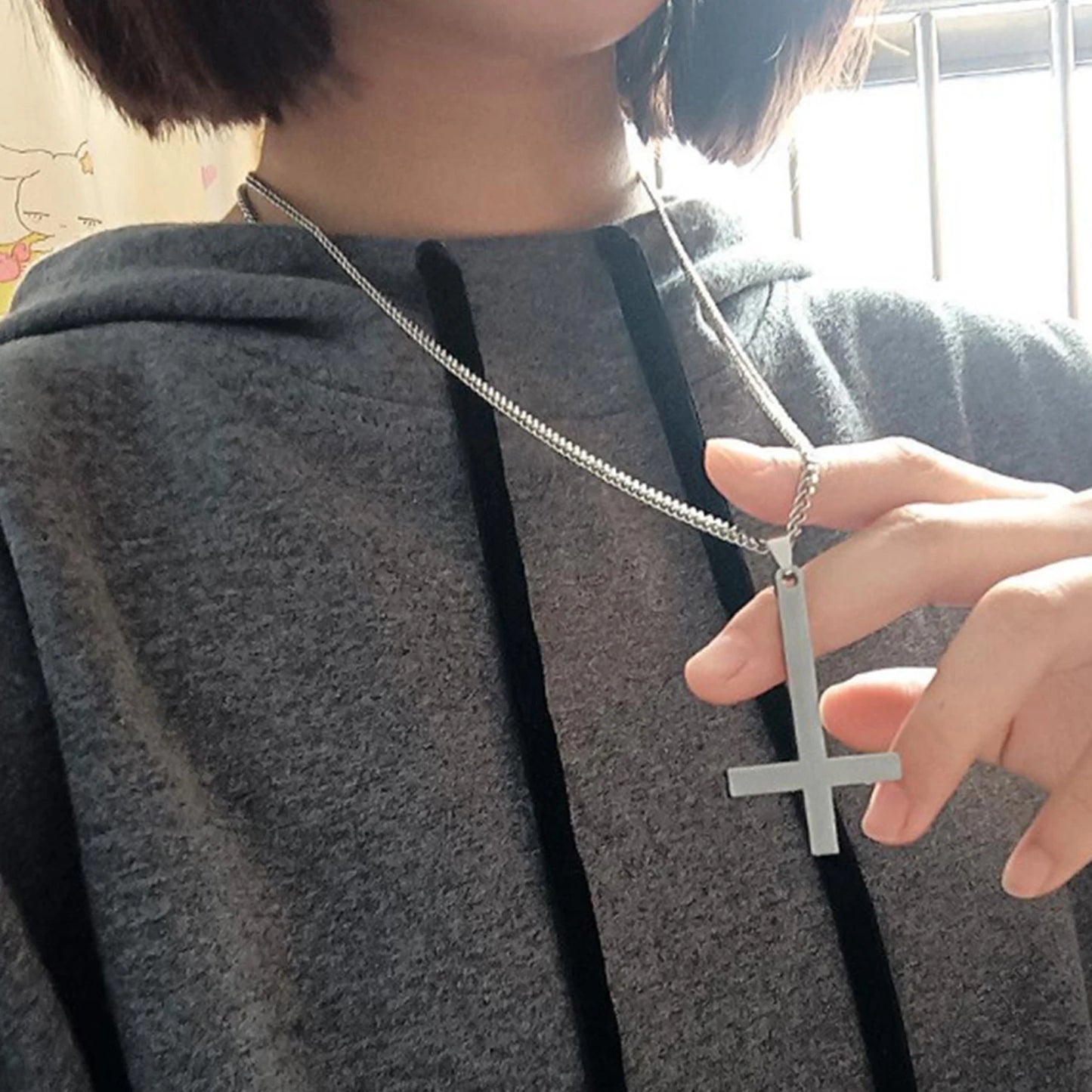 Personality Cross Necklace