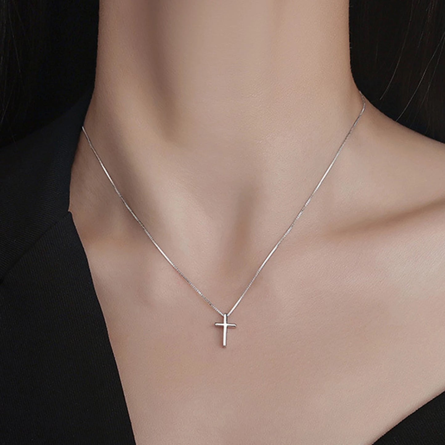 Personality Cross Necklace
