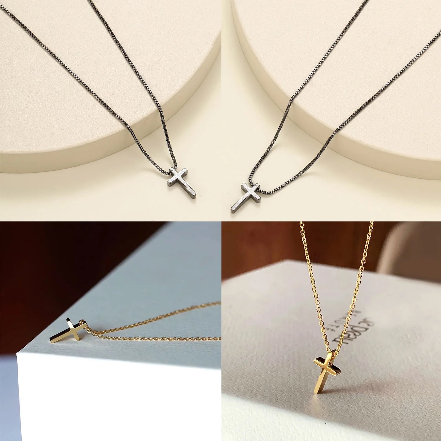 Personality Cross Necklace