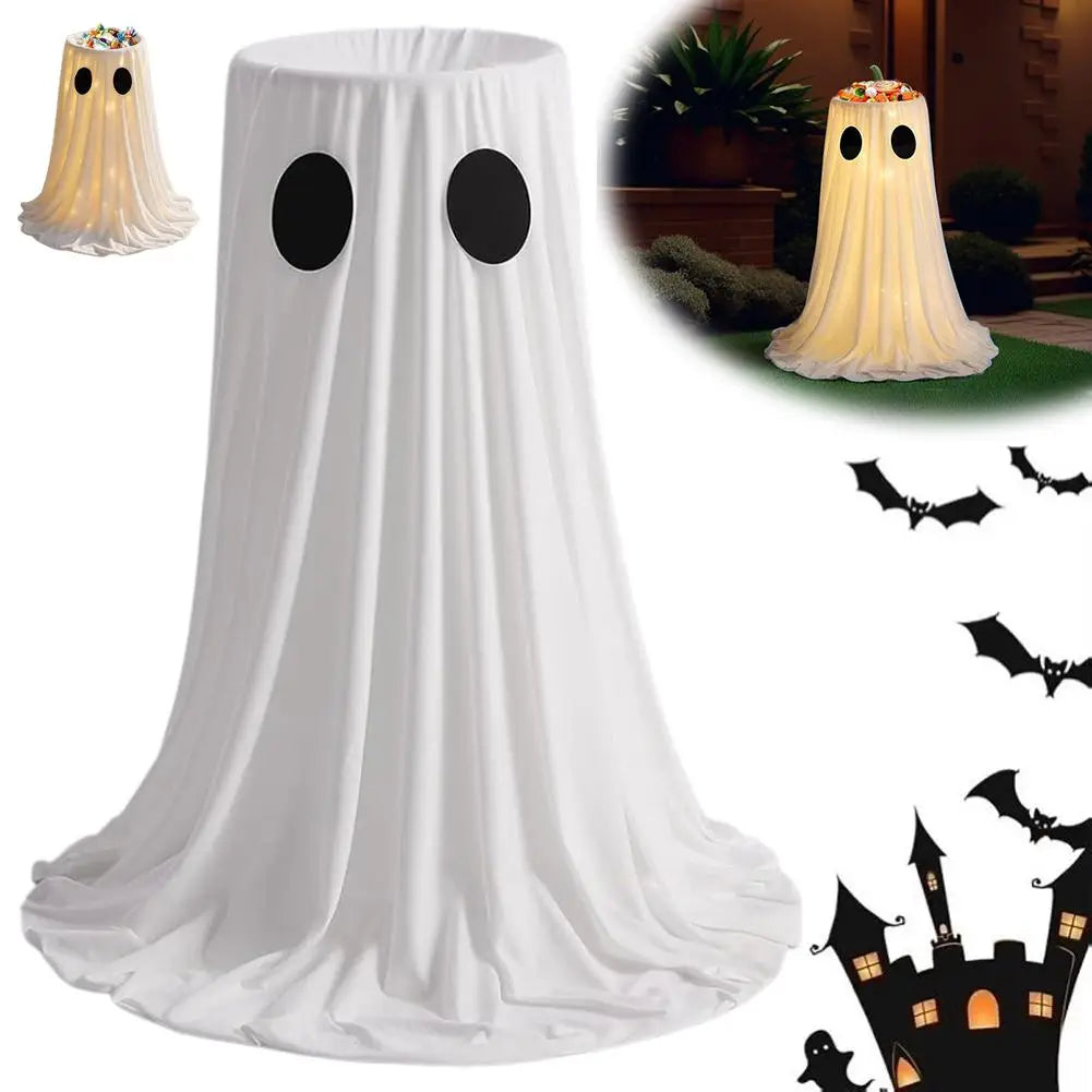 Halloween Ghost Candy Bowl